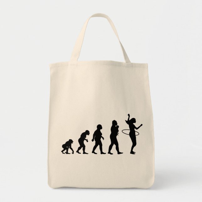 Bolsa Tote Aro de Hula (Frente)