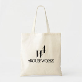 BOLSA TOTE AROUSE WORKSロゴ