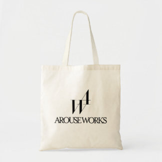 BOLSA TOTE AROUSE WORKSロゴ