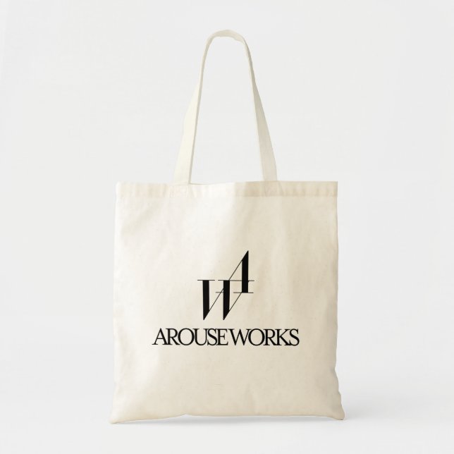 BOLSA TOTE AROUSE WORKSロゴ (Frente)