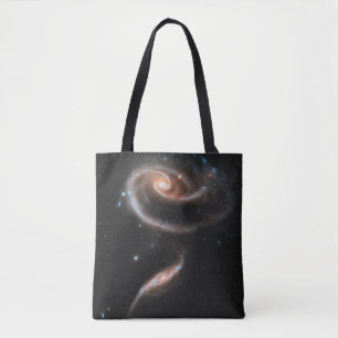 Bolsa Tote Arp 273 Interagindo Galáxias Em Andromeda.