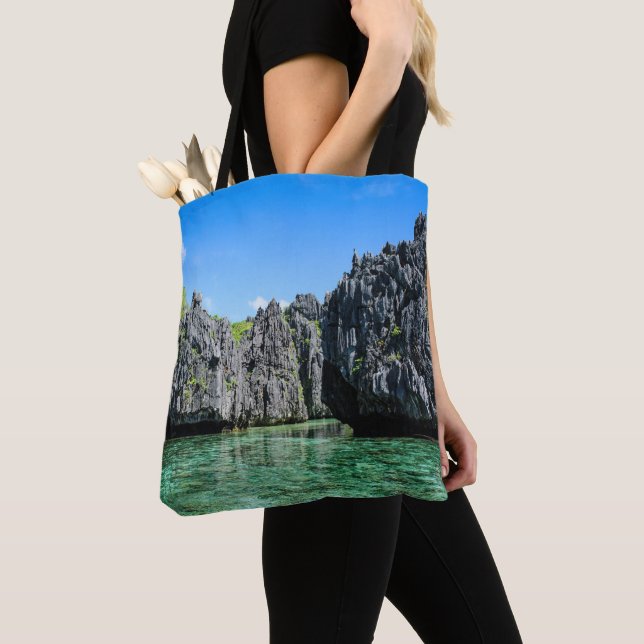 Bolsa Tote Arquipélago de Bacuit (Close Up)