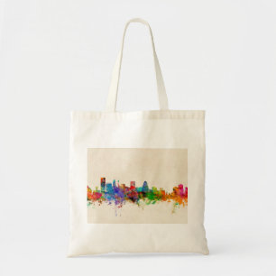 Bolsa Tote Arquitectura da cidade da skyline de Baltimore