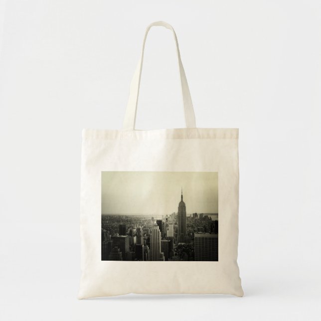 Bolsa Tote Arquitectura da cidade de NYC (Frente)