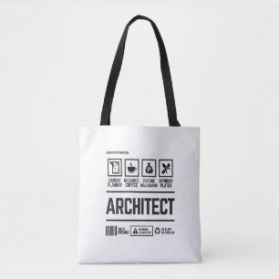 Bolsa Tote arquiteto