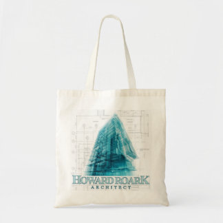 Bolsa Tote Arquiteto de Howard Roark a sacola do Fountainhead