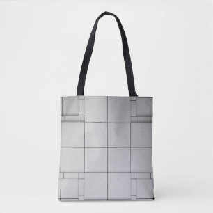 Bolsa Tote arquitetura abstrato contemporânea
