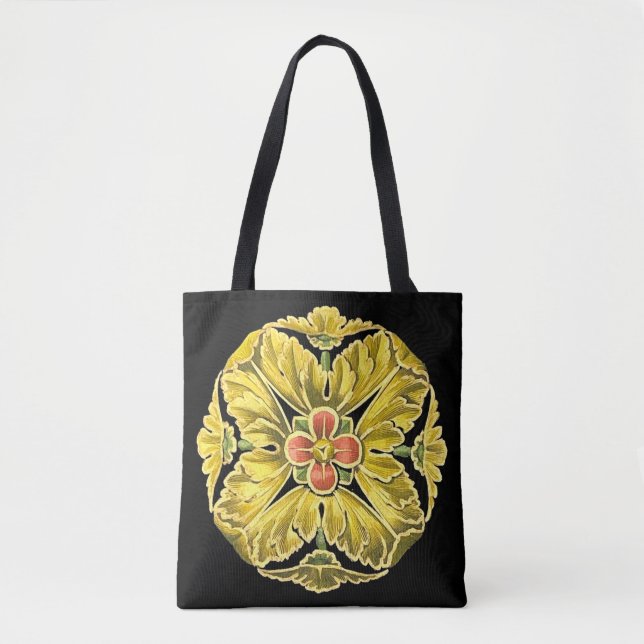 Bolsa Tote Arquitetura Antiquada N.o 3 (Frente)