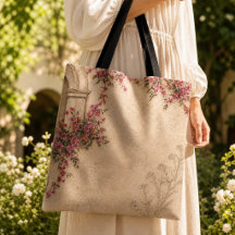 Arquitetura Colonial Espanhola Floral Vintage Rúst