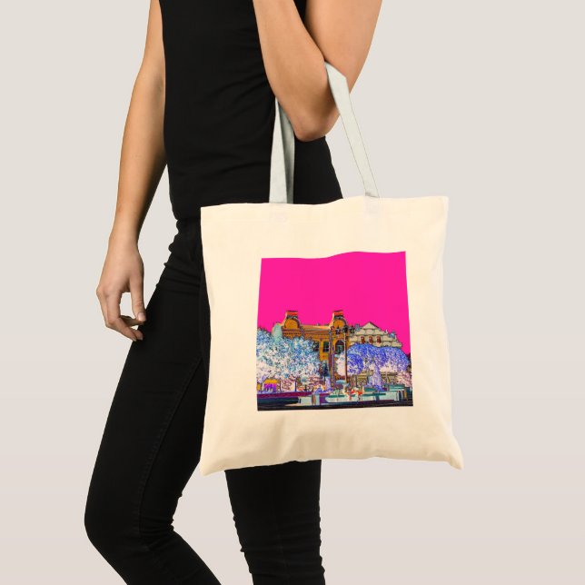 Bolsa Tote Arquitetura do Grodno Belarus (Frente (produto))