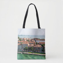 Arquitetura mediterrânea do cruzeiro de Veneza