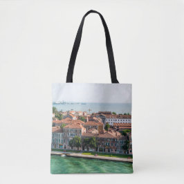 Bolsa Tote Arquitetura mediterrânea do cruzeiro de Veneza