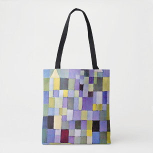 Bolsa Tote Arquitetura, Paul Klee