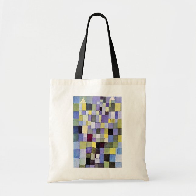 Bolsa Tote Arquitetura, Paul Klee (Frente)