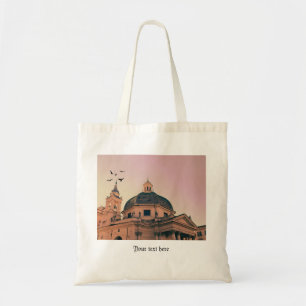 Bolsa Tote Arquitetura Roma e escultura de estátuas personali