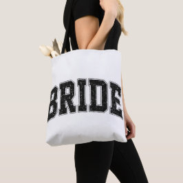 Bolsa Tote Arquivo de Corte Cricut Equipe Nupcial
