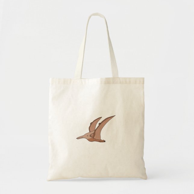 Bolsa Tote Arquossauros Pterossauro (Frente)