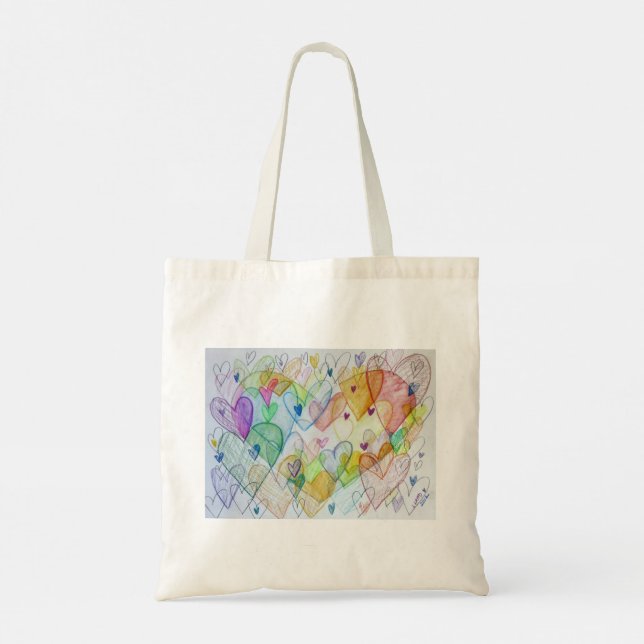 Bolsa Tote Arrancar Artes Inspiracionais Arte Bag (Verso)