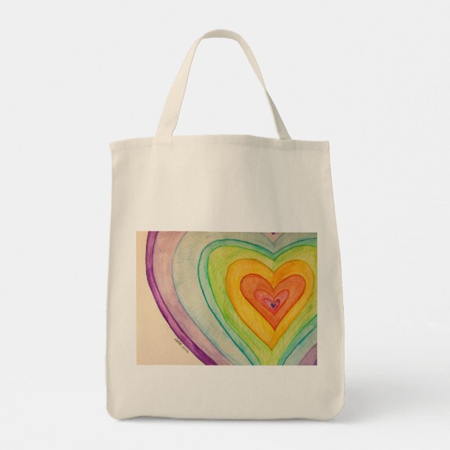 Bolsa Tote Arrancar Artes Inspiracionais Arte Bag (Verso)