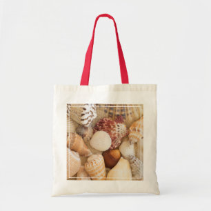Bolsa Tote Arranjo do Seashell