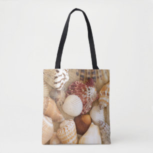 Bolsa Tote Arranjo do Seashell