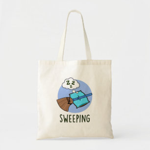 Bolsa Tote Arrastamento Engraçado, Dormindo Arma