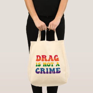 Bolsa Tote Arrastar Não É Um Saco De Toque De Crime