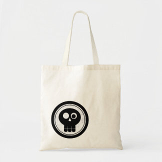 Bolsa Tote Arrasto de Toques Crânio