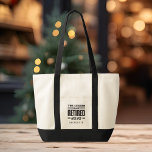 Bolsa Tote Arrasto Personalizado De Reforma Que A Legenda Se<br><div class="desc">Esta bela oferta de despedida é destinada a fazer o dia de alguém na festa de aposentadoria. Adicione o ano de retirada e um nome clicando no botão "Personalizar" acima. Faz um excelente deixando presente para seu melhor colega ou chefe</div>