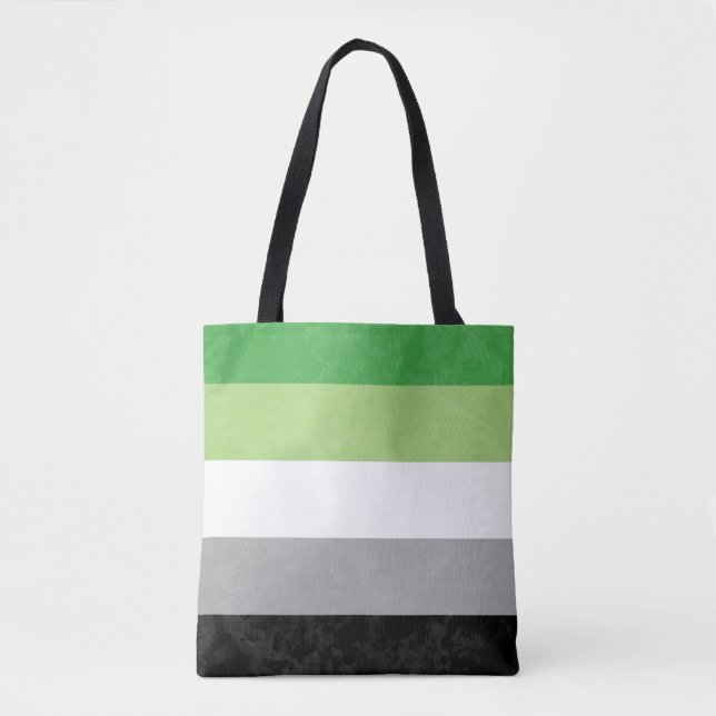 Bolsa Tote arromântico (Frente)
