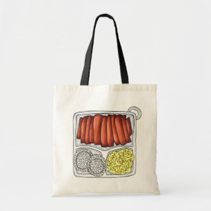 Bolsa Tote Arroz Macaroni, Salada de Arroz de Placa de Cuisin