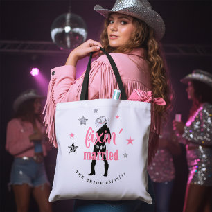 Bolsa Tote Arrumando a Noiva Disco despedida de solteira ID92