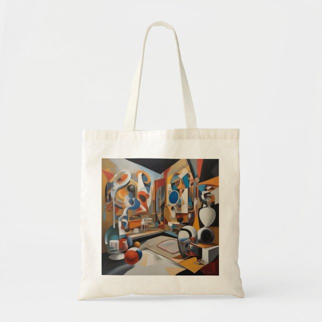 Bolsa Tote art afro by kynfree (Frente)
