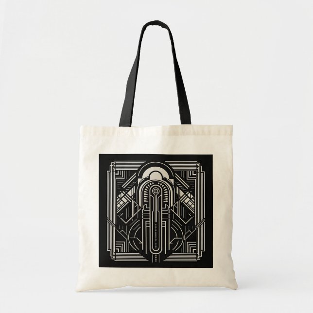 Bolsa Tote Art Deco (Frente)