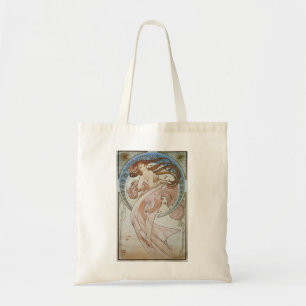 Bolsa Tote Art deco de Alphonse Mucha