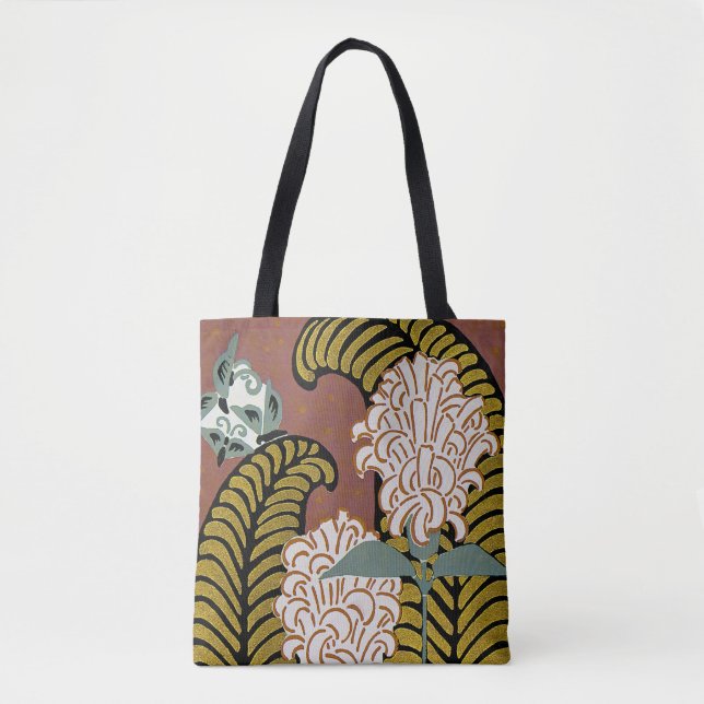 Bolsa Tote Art Deco Design nº 3 (Frente)
