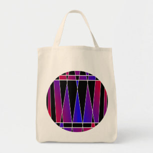 Bolsa Tote Art Deco 'Fraturado' por Kenneth Yoncich