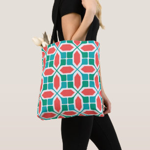 Bolsa Tote Art Deco Mosaico