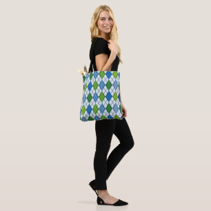 Bolsa Tote Art Deco Rain Argyle