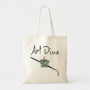 Bolsa Tote "Art Diva" Tote Bag