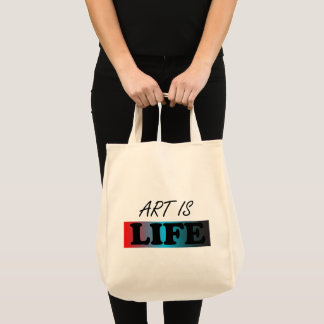 BOLSA TOTE ART IS LIFE