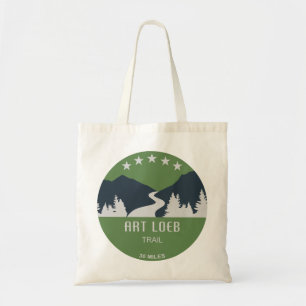 Bolsa Tote Art Loeb Trail Carolina do Norte