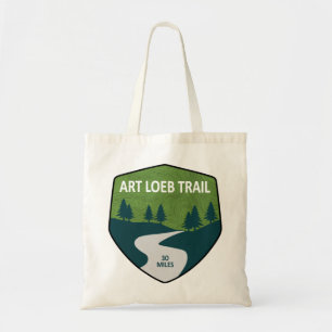 Bolsa Tote Art Loeb Trail Carolina do Norte
