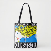 Art Nouveau Art Show Fair Maiden de 1908