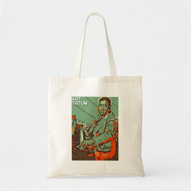 Bolsa Tote Art Tatum (Frente)