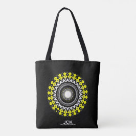 Bolsa Tote Arte 11 do caleidoscópio do Volume 1