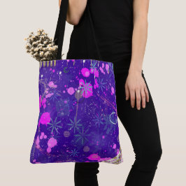 Bolsa Tote Arte Abstrata: a Mente Criativa