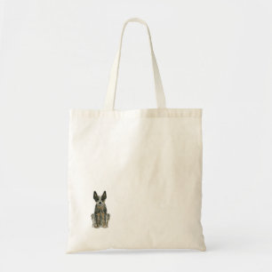 Bolsa Tote Arte ACD - Cão Azul Heeler