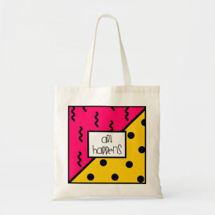 Bolsa Tote Arte Acontece 🎨