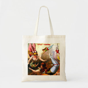 Bolsa Tote Arte AddText da parede do poster do ato do
